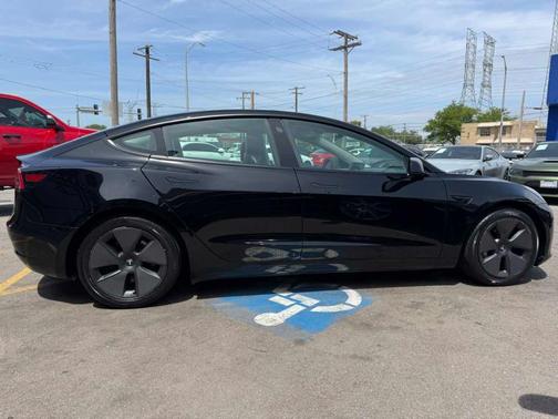 Black 2023 Tesla Model 3 Base
