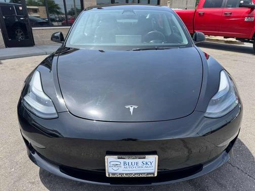 Black 2023 Tesla Model 3 Base