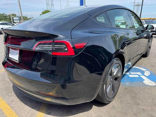 Black 2023 Tesla Model 3 Base