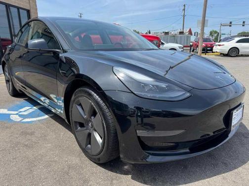 Black 2023 Tesla Model 3 Base