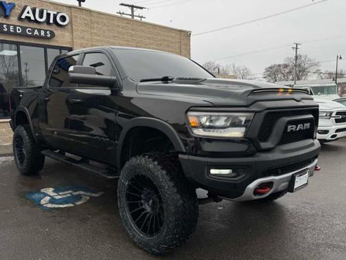 Diamond Black 2019 RAM 1500 Rebel