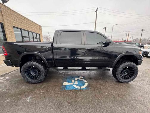 Diamond Black 2019 RAM 1500 Rebel