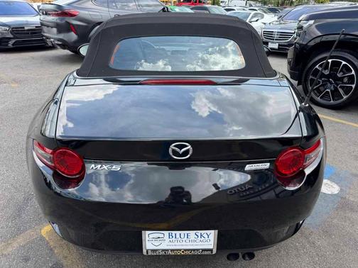 Jet Black 2016 Mazda MX-5 Miata Sport