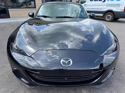 Jet Black 2016 Mazda MX-5 Miata Sport
