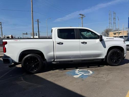 Summit White 2022 Chevrolet Silverado 1500 Limited Custom
