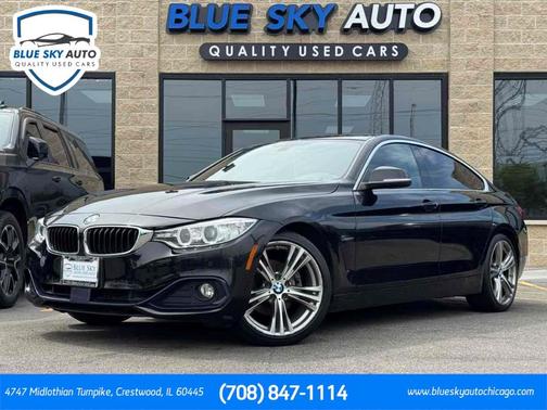 Jet Black 2016 BMW 428 Gran Coupe i