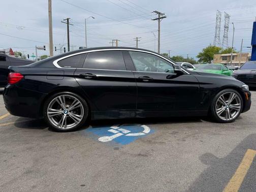 Jet Black 2016 BMW 428 Gran Coupe i