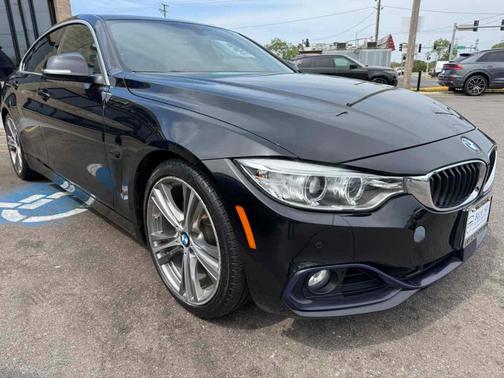 Jet Black 2016 BMW 428 Gran Coupe i