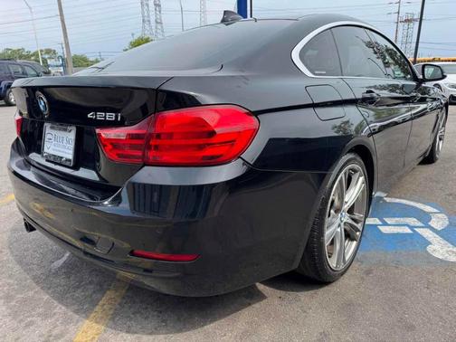 Jet Black 2016 BMW 428 Gran Coupe i