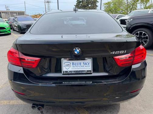 Jet Black 2016 BMW 428 Gran Coupe i