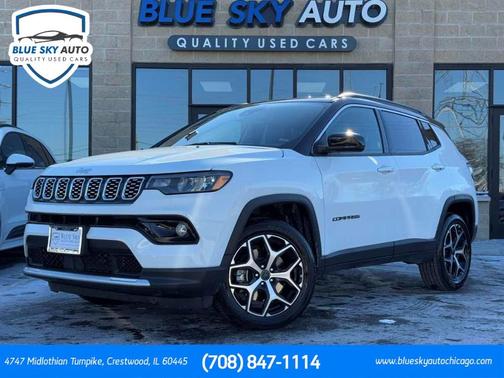 2025 Jeep Compass Limited