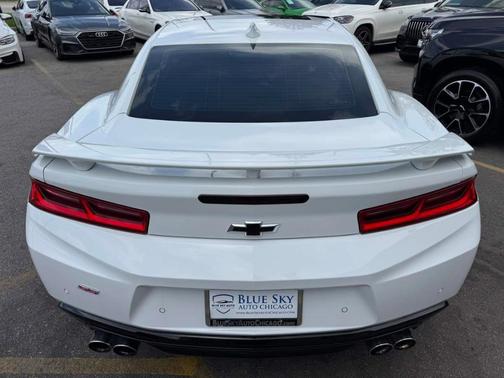 Summit White 2016 Chevrolet Camaro 2SS