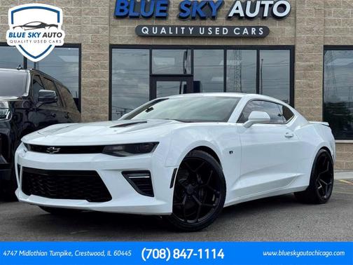 Summit White 2016 Chevrolet Camaro 2SS