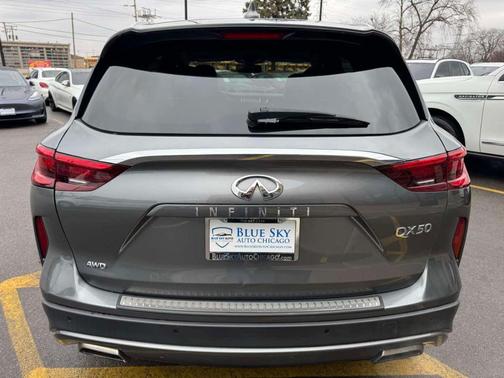 2020 INFINITI QX50 SENSORY