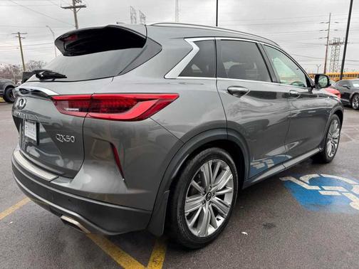 2020 INFINITI QX50 SENSORY