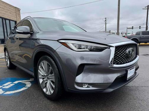 2020 INFINITI QX50 SENSORY