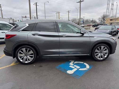 2020 INFINITI QX50 SENSORY