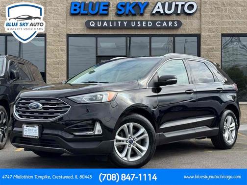 Agate Black 2020 Ford Edge SEL
