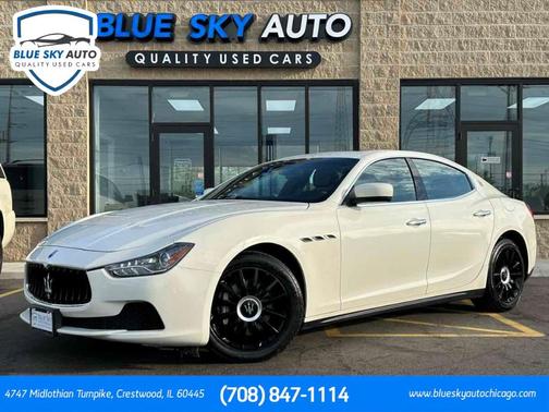 2014 Maserati Ghibli Base