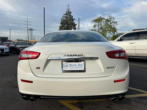 2014 Maserati Ghibli Base