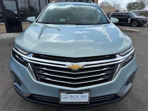 Seaglass Blue Metallic 2022 Chevrolet Equinox Premier