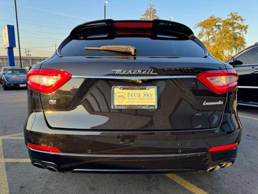 2018 Maserati Levante GranSport