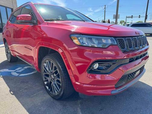 Redline Pearlcoat 2023 Jeep Compass (RED) Edition