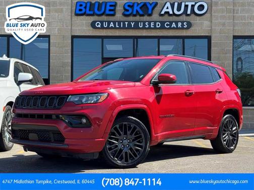 Redline Pearlcoat 2023 Jeep Compass (RED) Edition