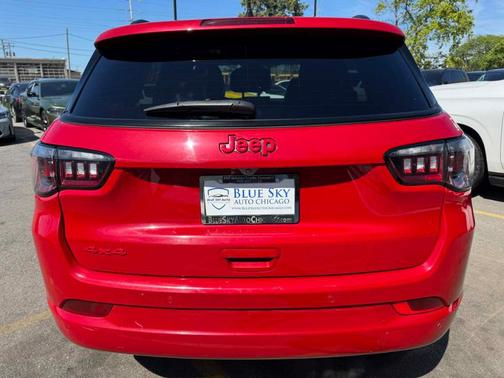 Redline Pearlcoat 2023 Jeep Compass (RED) Edition