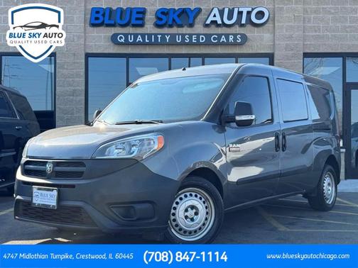 2018 RAM ProMaster City Tradesman