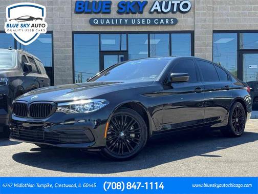 Black Sapphire Metallic 2019 BMW 530 i