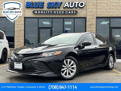 2018 Toyota Camry LE