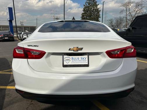 2018 Chevrolet Malibu 1LS
