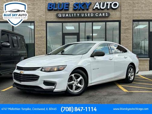 2018 Chevrolet Malibu 1LS
