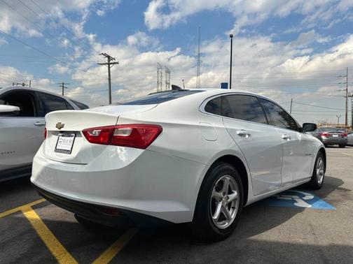 2018 Chevrolet Malibu 1LS