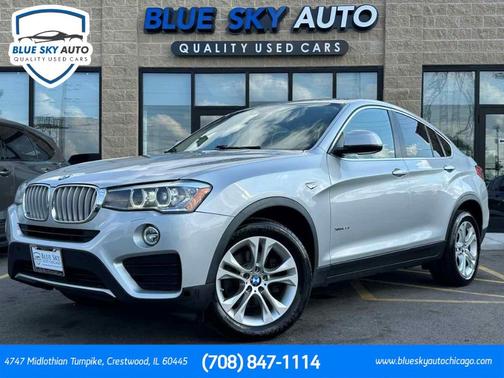 2015 BMW X4 xDrive28i