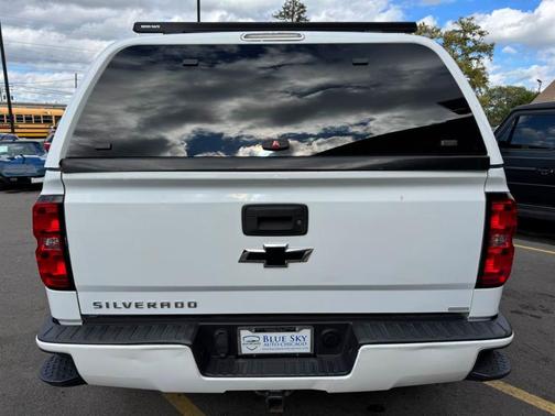 2017 Chevrolet Silverado 1500 Custom