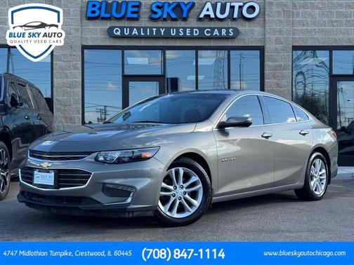 Pepperdust Metallic 2018 Chevrolet Malibu LT