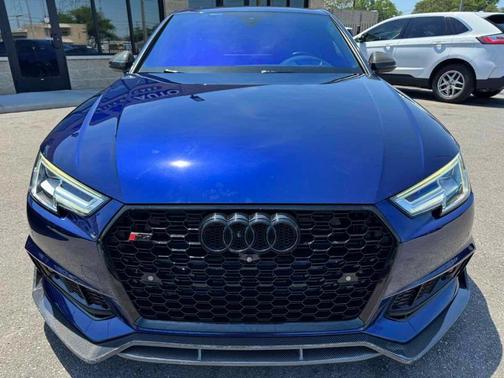 Navarra Blue Metallic 2018 Audi S4 3.0T Prestige