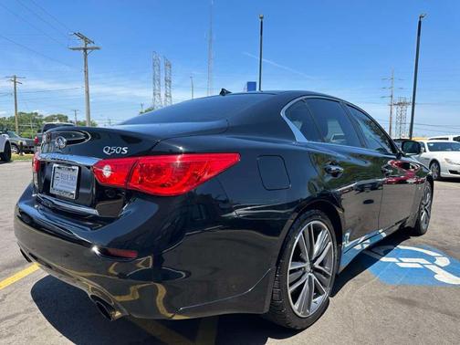 2017 INFINITI Q50 3.0T Sport