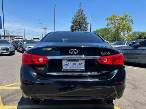 2017 INFINITI Q50 3.0T Sport