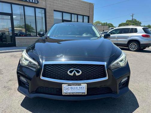 2017 INFINITI Q50 3.0T Sport