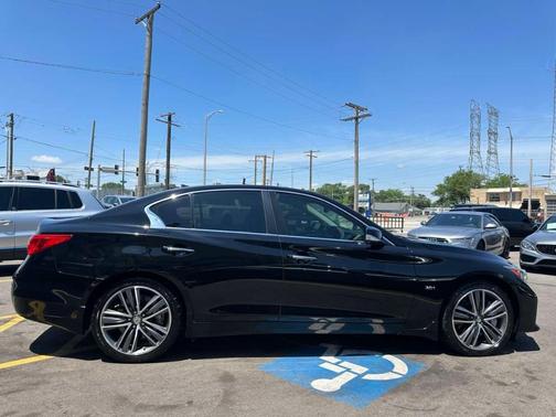 2017 INFINITI Q50 3.0T Sport