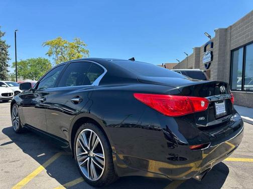 2017 INFINITI Q50 3.0T Sport