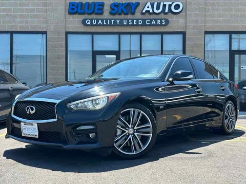 2017 INFINITI Q50 3.0T Sport