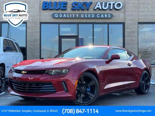 2018 Chevrolet Camaro 1LT