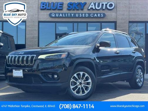 2019 Jeep Cherokee Latitude Plus