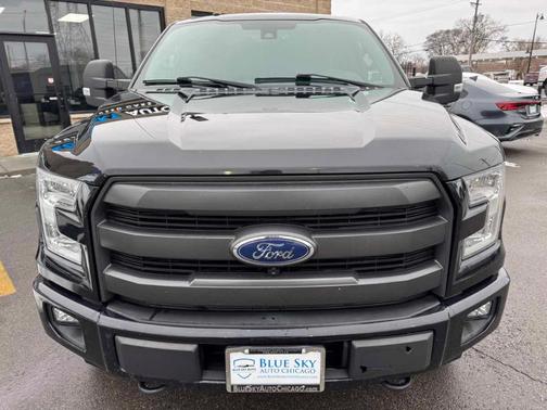 2017 Ford F-150 Lariat