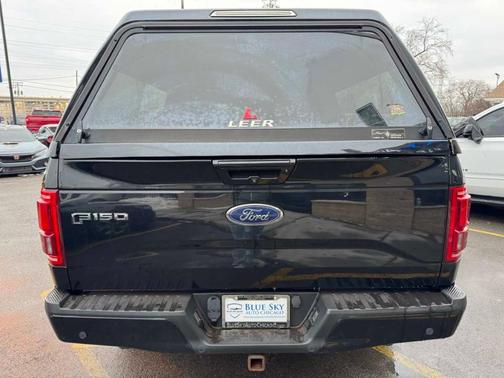 2017 Ford F-150 Lariat