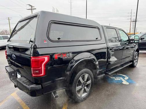 2017 Ford F-150 Lariat